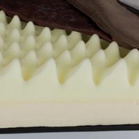 Trixie vitaal orthopedisch kussen taupe/lichtgrijs 100x70x9,5 cm - thumbnail