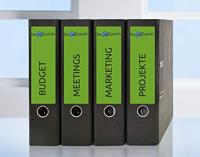 Rugetiket Avery breed 61x192mm zelfklevend groen - thumbnail