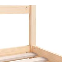 Kinderbedframe 90x190 cm massief grenenhout - thumbnail