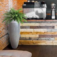 Boston Varen deluxe kunstplant 65cm in pot - thumbnail