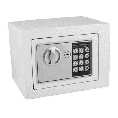 Kluis Pavo mini elektronisch 230x170x170mm wit