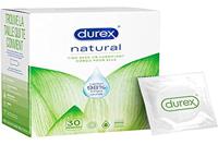 Durex Natural Condooms Met Glijmiddel Op Waterbasis 30 stuks - thumbnail