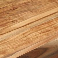 Tv-meubel 90x40x40 cm massief acaciahout - thumbnail