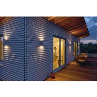 SLV Vierkante up en downlighterTheo Up-Down Out metaalgrijs - 229532 - thumbnail