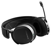 SteelSeries Arctis 7 draadloze gamingheadset - DTS-hoofdtelefoon: X v2.0 surround voor pc en PlayStation 5, PS4 - zwart - thumbnail
