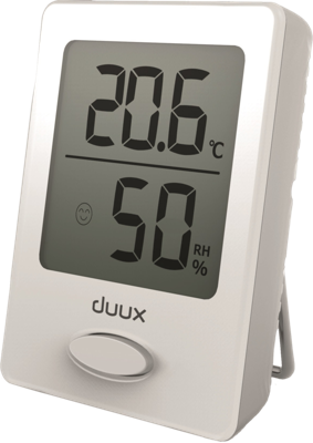 Duux Sense thermometer + hygrometer Klimaat accessoire Wit