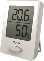 Duux Sense thermometer + hygrometer Klimaat accessoire Wit - thumbnail