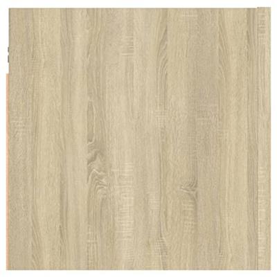 VidaXL Tv-wandmeubelen 2 st 30,5x30x30 cm sonoma eikenkleurig
