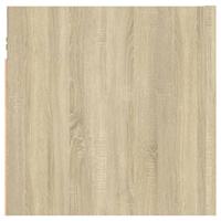 Tv-wandmeubelen 2 st 30,5x30x30 cm sonoma eikenkleurig - thumbnail