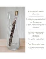 Edelsteen Waterstaaf 5 Elementen Mix - thumbnail