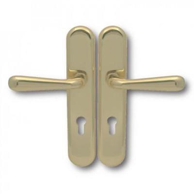 Hardbrass Kira SKG3 veiligheidsschilden PC55 - messing PVD