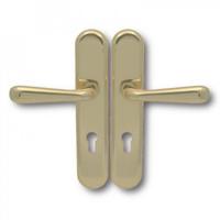 Hardbrass Kira SKG3 veiligheidsschilden PC55 - messing PVD - thumbnail