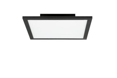 Brilliant PlafondlampBuffi 30cm 4000K zwart - G90355A26