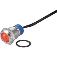 TRU COMPONENTS TC-7495224 LED-lamp Rood 12 V DC/AC - thumbnail