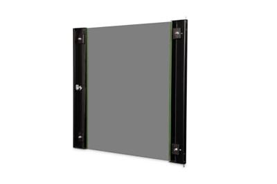 Digitus DN-19 DOOR-12-U-SW 19 inch Doorkijkdeur voor patchkast 12 HE Zwart Digitus DN-19 DOOR-12-U-SW 19 inch Doorkijkdeur voor patchkast 12 HE Zwart
