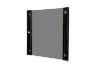 Digitus DN-19 DOOR-12-U-SW 19 inch Doorkijkdeur voor patchkast 12 HE Zwart - thumbnail