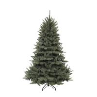Kunstkerstboom triumph tree Forest frosted newgrowth blue h155 x d119cm - thumbnail