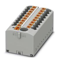 Phoenix Contact 3273504 Verdeelblok 56 mm Spanveer Grijs 8 stuk(s) - thumbnail