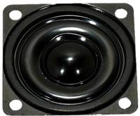 Visaton K 40 SQ - 8 Ohm 1.6 inch 4 cm Mini-luidspreker 0.5 W 8 Ω Kunststof membraan - thumbnail