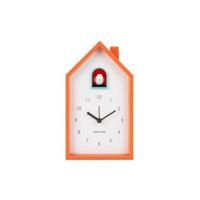 Karlsson Alarm Klok Modern Cuckoo Bright oranje - thumbnail