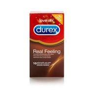 Durex - Real Feeling Condooms 10 St. - thumbnail
