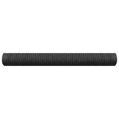 VidaXL Privacynet 150 g/m² 2x10 m hdpe antracietkleurig