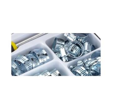 Brüder Mannesmann Slangklemmenset 50-delig (Hobby) - 60046 Brüder Mannesmann Slangklemmenset 50-delig (Hobby) - 60046