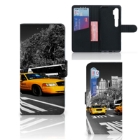 Xiaomi Mi Note 10 Pro | Flip Cover | New York Taxi - thumbnail
