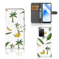 OPPO A16/A16s/A54s Hoesje Banana Tree - thumbnail