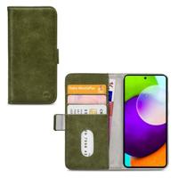 Mobilize Elite Gelly Wallet Book Case Samsung Galaxy A52/A52 5G/A52s 5G Green - thumbnail