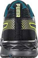 PUMA Fuse Knit Black WNS Low 643930264000039 Lage veiligheidsschoenen ESD S1P Schoenmaat (EU): 39 Zwart, Groen 1 paar - thumbnail