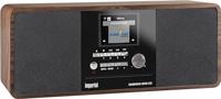 Imperial DABMAN i200CD Internetradio DAB+, VHF (FM), Internet Bluetooth, DLNA, WiFi, AUX, Internetradio Geschikt voor DLNA Hout - thumbnail