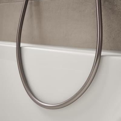 Doucheslang Isiflex HansGrohe 160 cm Geborsteld Zwart Chroom Doucheslang Isiflex HansGrohe 160 cm Geborsteld Zwart Chroom