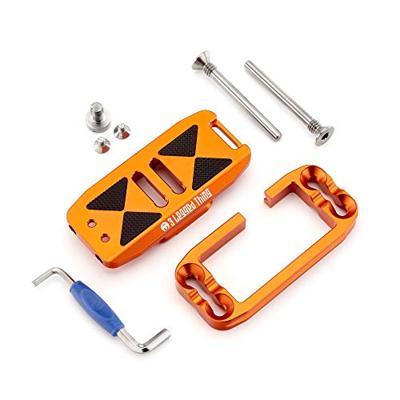 3 Legged Thing Ellie met Peak Design Capture Base Koper