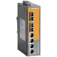 Weidmüller 2682390000 IE-SW-EL06-4POE-2SC Industrial Ethernet Switch 100 MBit/s PoE-functie - thumbnail