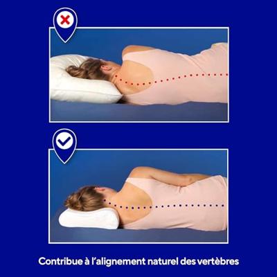 Thuasne Cervi+ Orthopedisch Hoofdkussen - Wit - Normaal Thuasne Cervi+ Orthopedisch Hoofdkussen - Wit - Normaal