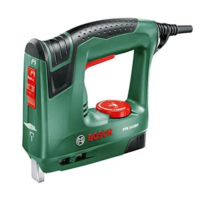 Bosch Home and Garden PTK 14 EDT 0603265500 Elektrisch nietpistool Type niet Type 53 Lengte nieten 6 - 14 mm Incl. opbergbox Bosch Home and Garden PTK 14 EDT 0603265500 Elektrisch nietpistool Type niet Type 53 Lengte nieten 6 - 14 mm Incl. opbergbox