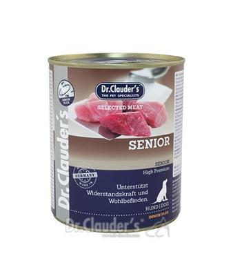 Dr.Clauder‘s 32256000 natvoer voor hond Gevogelte Senior 800 g