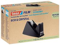 tesa ECO & CRYSTAL 59045-00000-00 Plakbandhouder Zwart 1 stuk(s) - thumbnail
