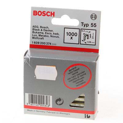 Bosch Nieten met smalle rug, type 55 Bosch Nieten met smalle rug, type 55