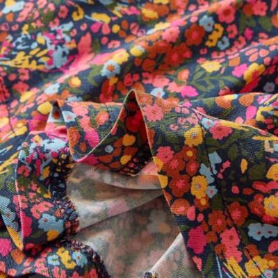 Kinderrokje met bloemenprint 116 meerkleurig Kinderrokje met bloemenprint 116 meerkleurig