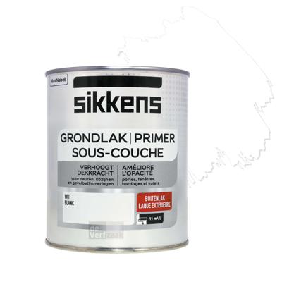 Sikkens Grondlak 0,75 liter