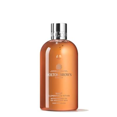 Molton Brown - M.Brown Sunlit Clementine & Vetiver Bath & Shower Gel 300 ml Douche & bad - thumbnail