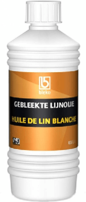 Lijnolie Bleko gebleekt 500ml