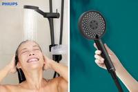 Verstuiverfles Philips Zwart Plastic - thumbnail