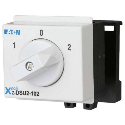 Eaton Z-DSU2-102 Draaischakelaar 20 A 440 V, 690 V Wit 1 stuk(s)