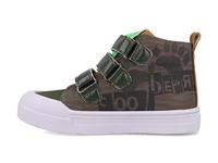 Go Banana&apos;s Sneakers GB-BEARYCOOL-V Groen-22 maat 22 - thumbnail