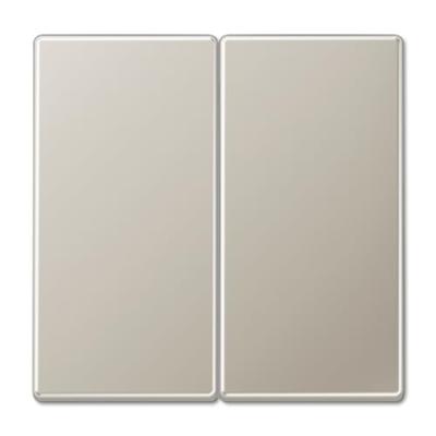 Jung LS990 drukknop serie voor serieschakelaar edelstaal