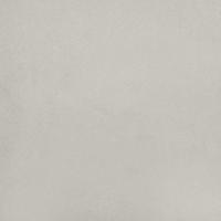 Hocker rond fluweel lichtgrijs - thumbnail