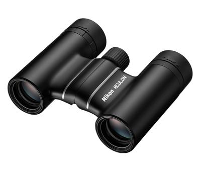 Nikon Verrekijker Aculon T02 10X21 Nero 10 x 21 mm Dakkant Zwart BAA861WA